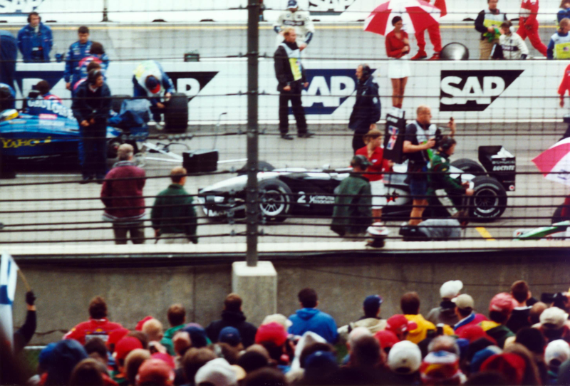 Illustration for article titled Flashback: Grand Prix of the United States (September 23-25, 2000)